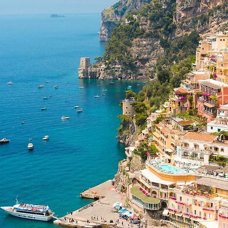 Casa Cinque Lägenhet Positano Exteriör bild