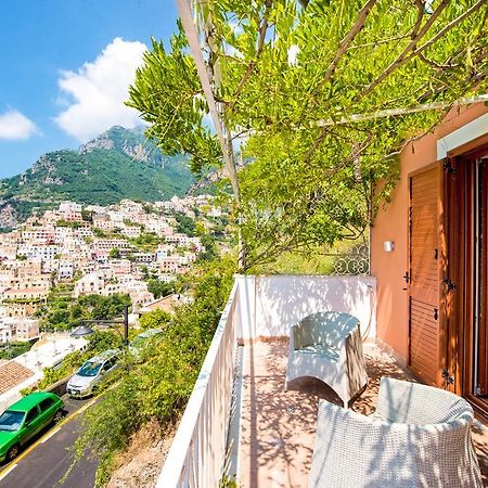 Casa Cinque Lägenhet Positano Exteriör bild