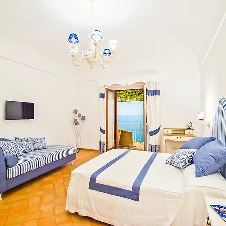 Casa Cinque Lägenhet Positano Exteriör bild