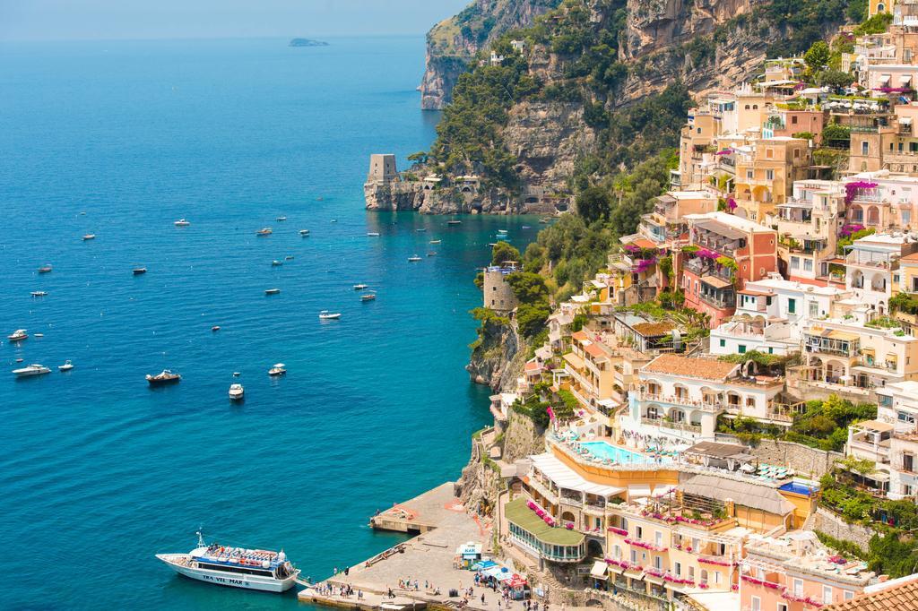 Casa Cinque Lägenhet Positano Exteriör bild