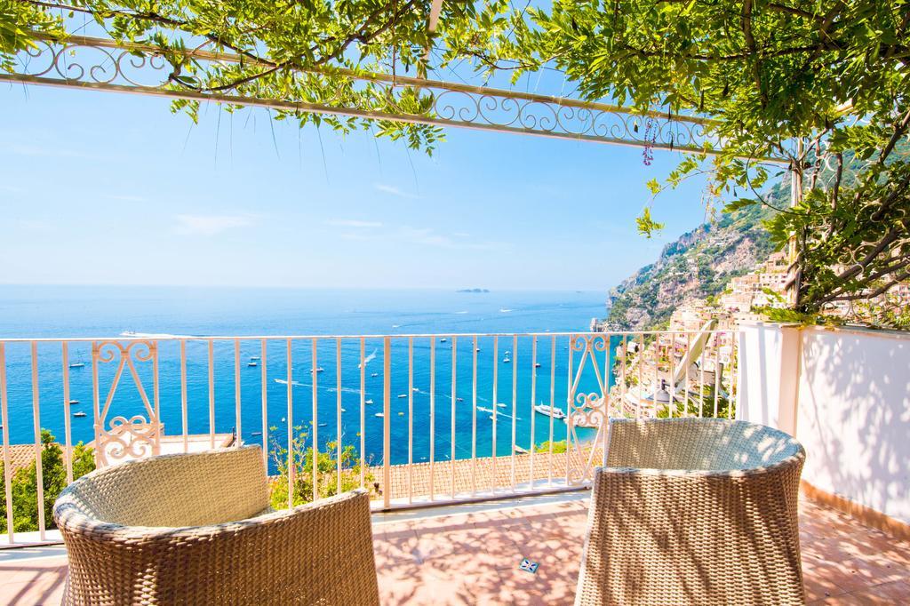 Casa Cinque Lägenhet Positano Exteriör bild