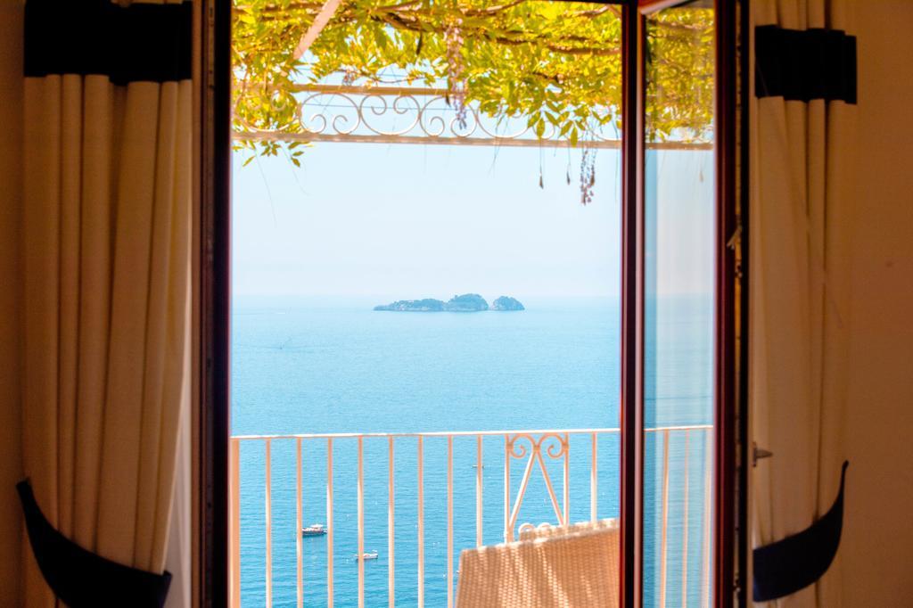 Casa Cinque Lägenhet Positano Exteriör bild