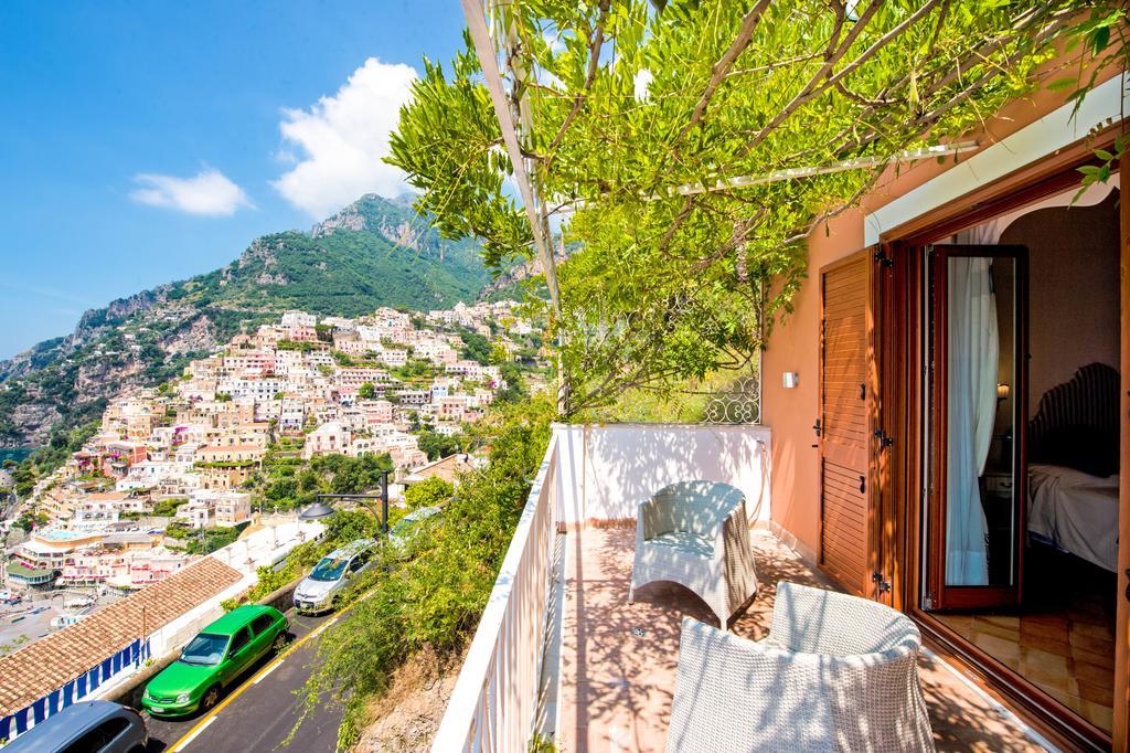 Casa Cinque Lägenhet Positano Exteriör bild