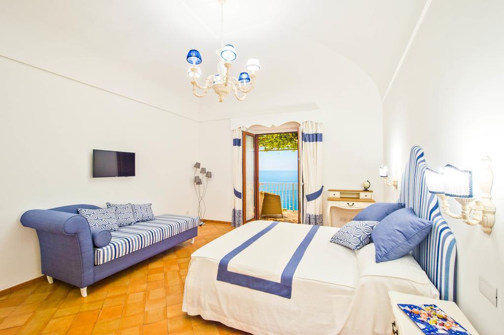 Casa Cinque Lägenhet Positano Exteriör bild
